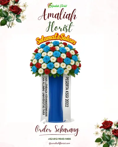 Standing Flower di Buaran Kradenan